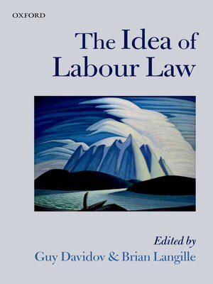 cover image of The Idea of Labour Law